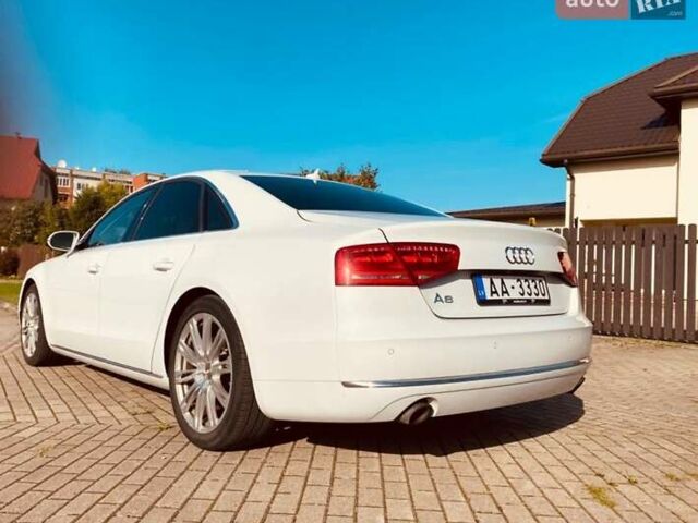 Білий Ауді A8, об'ємом двигуна 4.2 л та пробігом 80 тис. км за 25000 $, фото 12 на Automoto.ua