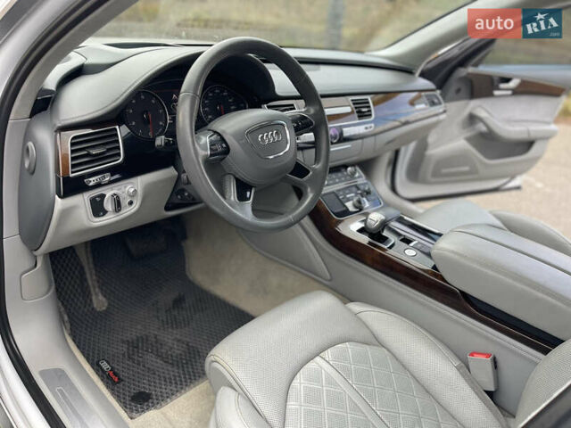 Білий Ауді A8, об'ємом двигуна 3 л та пробігом 174 тис. км за 18999 $, фото 9 на Automoto.ua