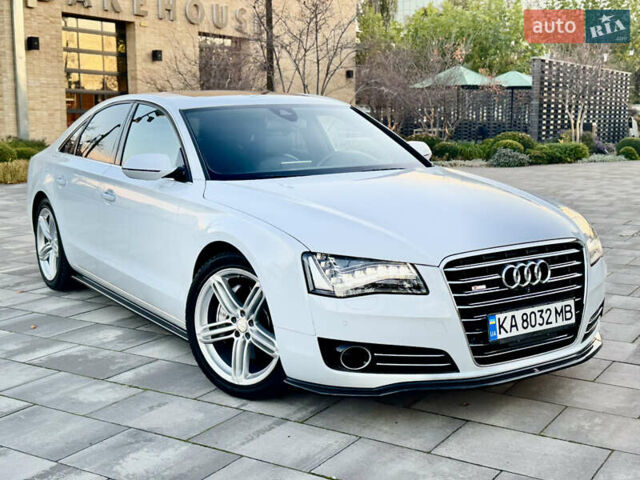 Білий Ауді A8, об'ємом двигуна 6.3 л та пробігом 187 тис. км за 20500 $, фото 4 на Automoto.ua