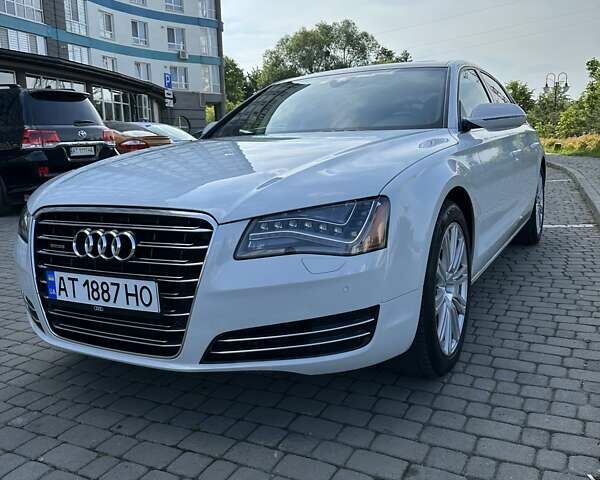 Білий Ауді A8, об'ємом двигуна 3 л та пробігом 145 тис. км за 23000 $, фото 7 на Automoto.ua