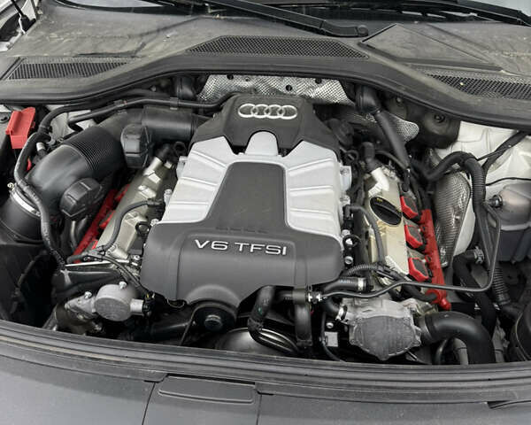 Белый Ауди А8, объемом двигателя 3 л и пробегом 143 тыс. км за 18300 $, фото 16 на Automoto.ua