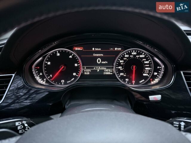 Білий Ауді A8, об'ємом двигуна 2.97 л та пробігом 219 тис. км за 22900 $, фото 8 на Automoto.ua