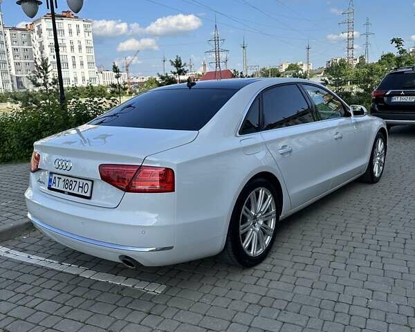 Білий Ауді A8, об'ємом двигуна 3 л та пробігом 145 тис. км за 23000 $, фото 15 на Automoto.ua