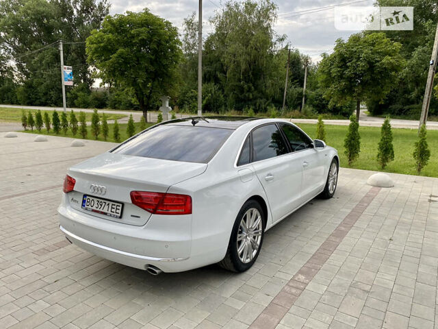 Білий Ауді A8, об'ємом двигуна 3 л та пробігом 187 тис. км за 19000 $, фото 11 на Automoto.ua