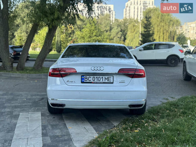 Белый Ауди А8, объемом двигателя 2.97 л и пробегом 153 тыс. км за 29900 $, фото 20 на Automoto.ua