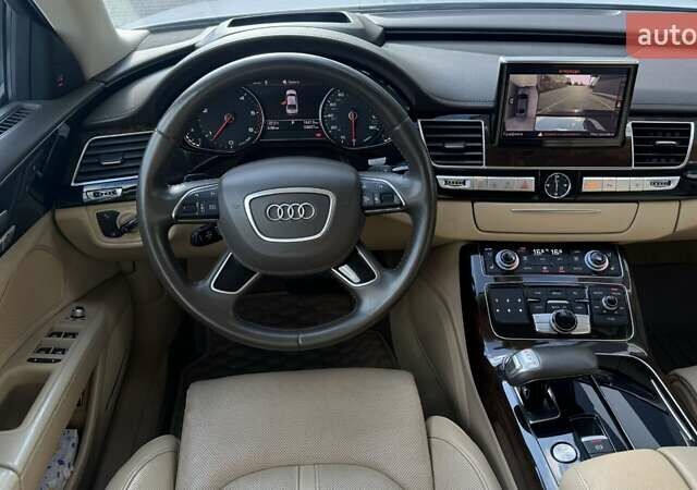 Белый Ауди А8, объемом двигателя 3 л и пробегом 158 тыс. км за 33700 $, фото 17 на Automoto.ua