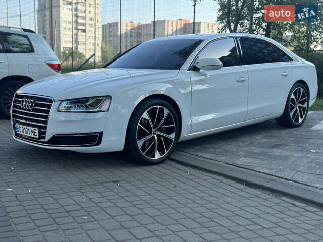 Белый Ауди А8, объемом двигателя 2.97 л и пробегом 153 тыс. км за 29900 $, фото 17 на Automoto.ua