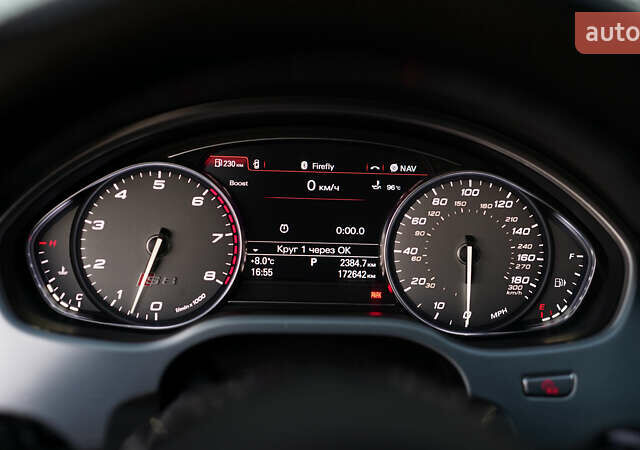 Белый Ауди А8, объемом двигателя 3.99 л и пробегом 172 тыс. км за 29000 $, фото 15 на Automoto.ua