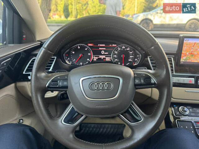 Белый Ауди А8, объемом двигателя 2.97 л и пробегом 153 тыс. км за 29900 $, фото 67 на Automoto.ua