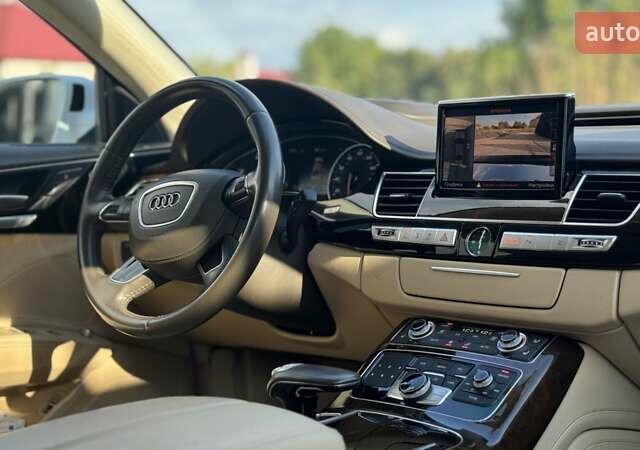 Белый Ауди А8, объемом двигателя 3 л и пробегом 158 тыс. км за 33700 $, фото 14 на Automoto.ua