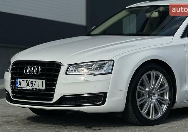 Белый Ауди А8, объемом двигателя 3 л и пробегом 158 тыс. км за 33700 $, фото 3 на Automoto.ua