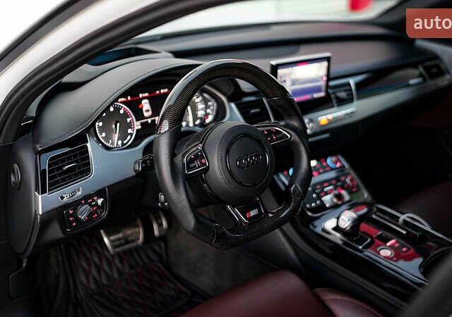 Белый Ауди А8, объемом двигателя 3.99 л и пробегом 172 тыс. км за 29000 $, фото 13 на Automoto.ua