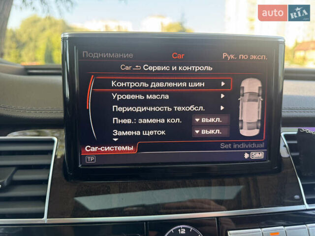 Белый Ауди А8, объемом двигателя 2.97 л и пробегом 153 тыс. км за 29900 $, фото 76 на Automoto.ua