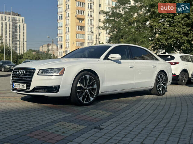 Белый Ауди А8, объемом двигателя 2.97 л и пробегом 153 тыс. км за 29900 $, фото 6 на Automoto.ua