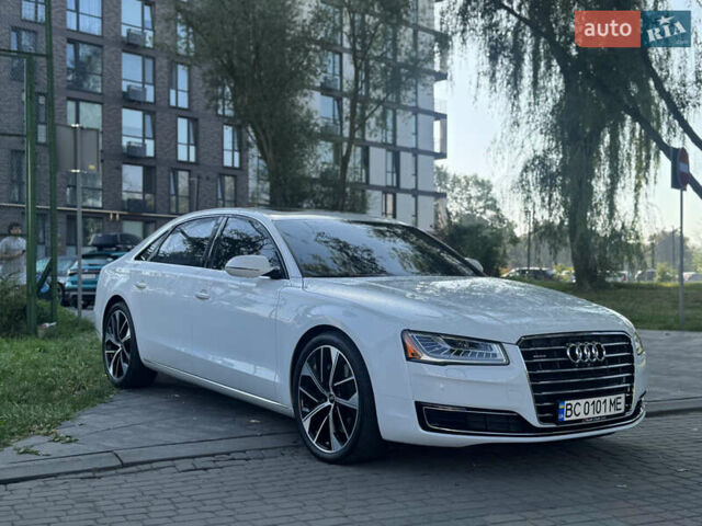 Белый Ауди А8, объемом двигателя 2.97 л и пробегом 153 тыс. км за 29900 $, фото 19 на Automoto.ua