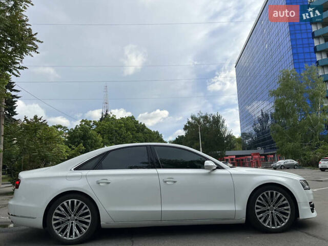 Белый Ауди А8, объемом двигателя 2.97 л и пробегом 178 тыс. км за 30500 $, фото 60 на Automoto.ua