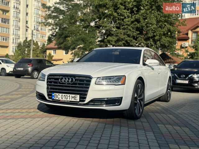 Белый Ауди А8, объемом двигателя 2.97 л и пробегом 153 тыс. км за 29900 $, фото 7 на Automoto.ua
