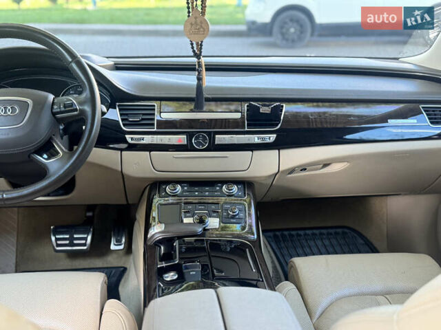 Белый Ауди А8, объемом двигателя 2.97 л и пробегом 153 тыс. км за 29900 $, фото 53 на Automoto.ua