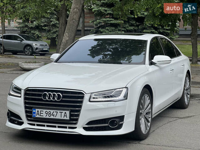 Белый Ауди А8, объемом двигателя 2.97 л и пробегом 178 тыс. км за 30500 $, фото 57 на Automoto.ua