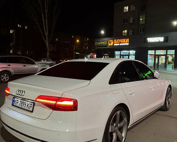 Белый Ауди А8, объемом двигателя 2.97 л и пробегом 193 тыс. км за 30000 $, фото 15 на Automoto.ua