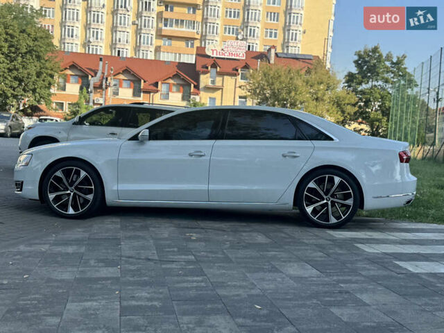 Белый Ауди А8, объемом двигателя 2.97 л и пробегом 153 тыс. км за 29900 $, фото 21 на Automoto.ua