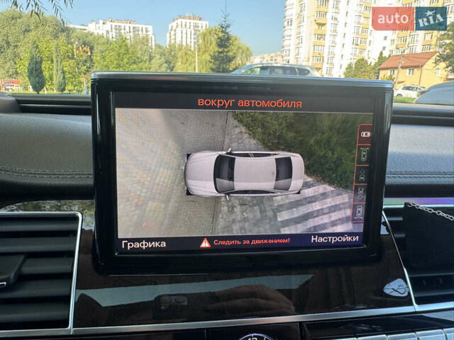Белый Ауди А8, объемом двигателя 2.97 л и пробегом 153 тыс. км за 29900 $, фото 64 на Automoto.ua
