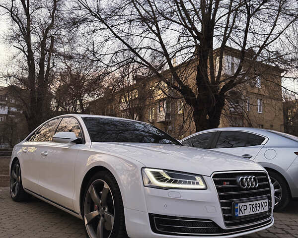 Белый Ауди А8, объемом двигателя 2.97 л и пробегом 193 тыс. км за 30000 $, фото 14 на Automoto.ua