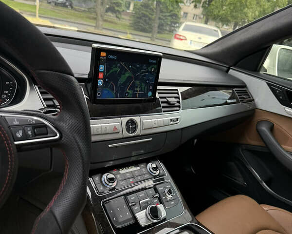 Белый Ауди А8, объемом двигателя 2.97 л и пробегом 178 тыс. км за 27900 $, фото 11 на Automoto.ua