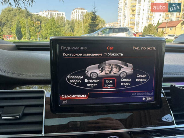 Белый Ауди А8, объемом двигателя 2.97 л и пробегом 153 тыс. км за 29900 $, фото 72 на Automoto.ua