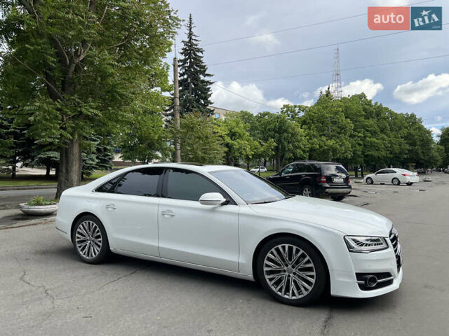 Белый Ауди А8, объемом двигателя 2.97 л и пробегом 178 тыс. км за 30500 $, фото 58 на Automoto.ua