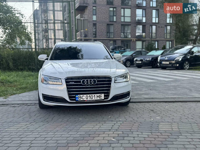 Белый Ауди А8, объемом двигателя 2.97 л и пробегом 153 тыс. км за 29900 $, фото 18 на Automoto.ua