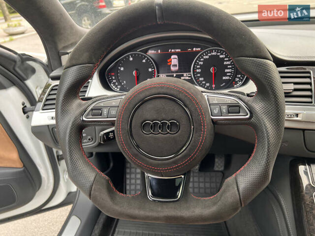 Білий Ауді A8, об'ємом двигуна 2.97 л та пробігом 178 тис. км за 28600 $, фото 42 на Automoto.ua