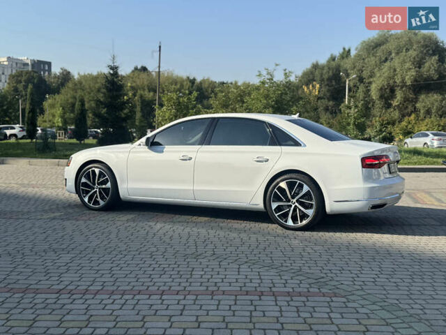 Белый Ауди А8, объемом двигателя 2.97 л и пробегом 153 тыс. км за 29900 $, фото 5 на Automoto.ua