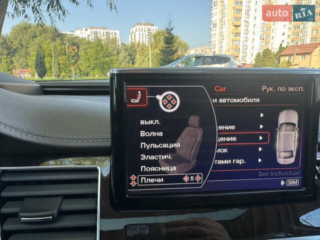 Білий Ауді A8, об'ємом двигуна 2.97 л та пробігом 153 тис. км за 30900 $, фото 73 на Automoto.ua