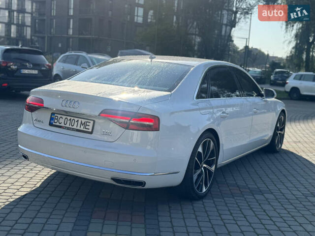 Белый Ауди А8, объемом двигателя 2.97 л и пробегом 153 тыс. км за 29900 $, фото 9 на Automoto.ua