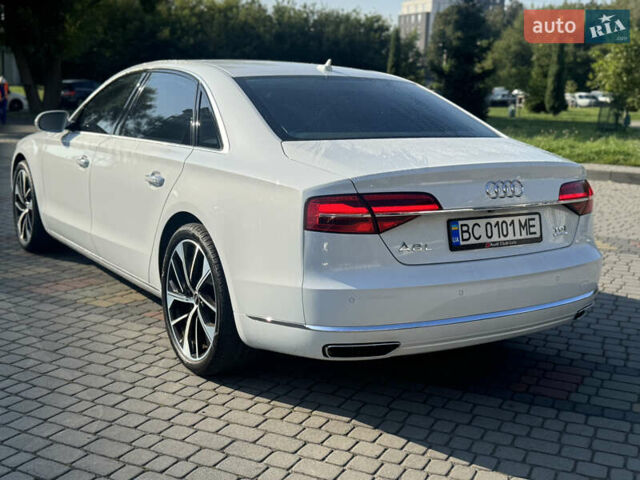 Белый Ауди А8, объемом двигателя 2.97 л и пробегом 153 тыс. км за 29900 $, фото 10 на Automoto.ua