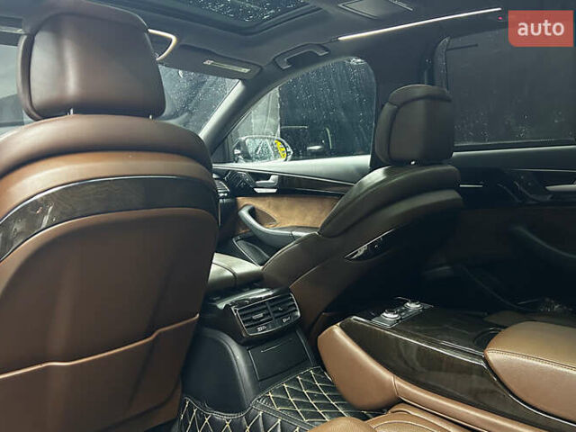 Белый Ауди А8, объемом двигателя 3 л и пробегом 217 тыс. км за 22000 $, фото 20 на Automoto.ua