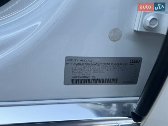 Белый Ауди А8, объемом двигателя 2.97 л и пробегом 153 тыс. км за 29900 $, фото 85 на Automoto.ua
