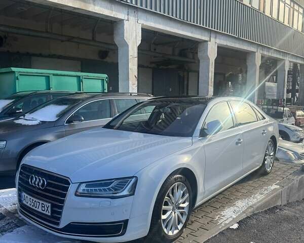 Білий Ауді A8, об'ємом двигуна 2.97 л та пробігом 260 тис. км за 29500 $, фото 15 на Automoto.ua