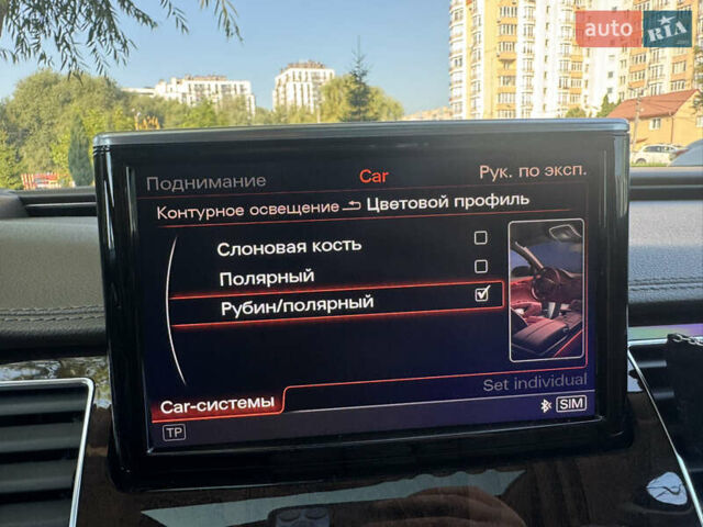 Белый Ауди А8, объемом двигателя 2.97 л и пробегом 153 тыс. км за 29900 $, фото 71 на Automoto.ua