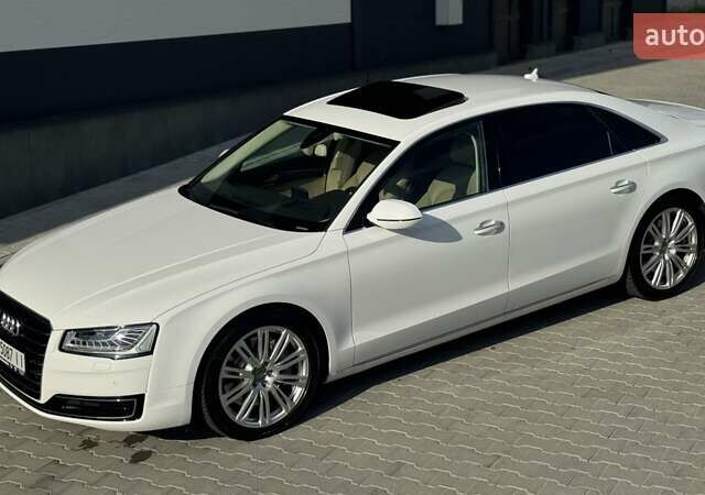 Белый Ауди А8, объемом двигателя 3 л и пробегом 158 тыс. км за 33700 $, фото 53 на Automoto.ua