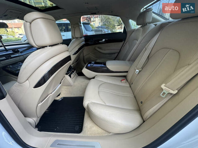 Белый Ауди А8, объемом двигателя 2.97 л и пробегом 153 тыс. км за 29900 $, фото 46 на Automoto.ua