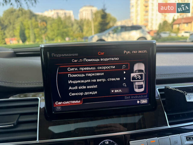 Белый Ауди А8, объемом двигателя 2.97 л и пробегом 153 тыс. км за 29900 $, фото 75 на Automoto.ua