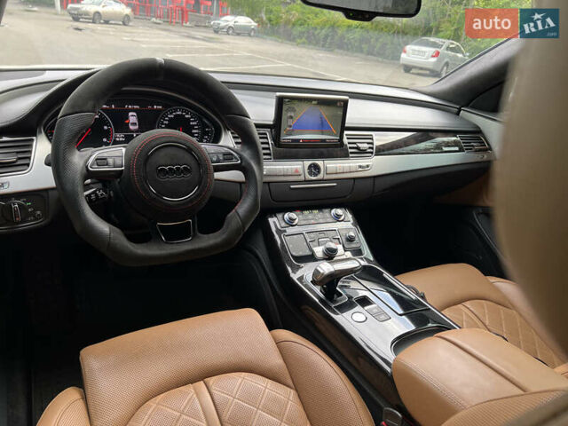 Белый Ауди А8, объемом двигателя 2.97 л и пробегом 178 тыс. км за 30500 $, фото 31 на Automoto.ua