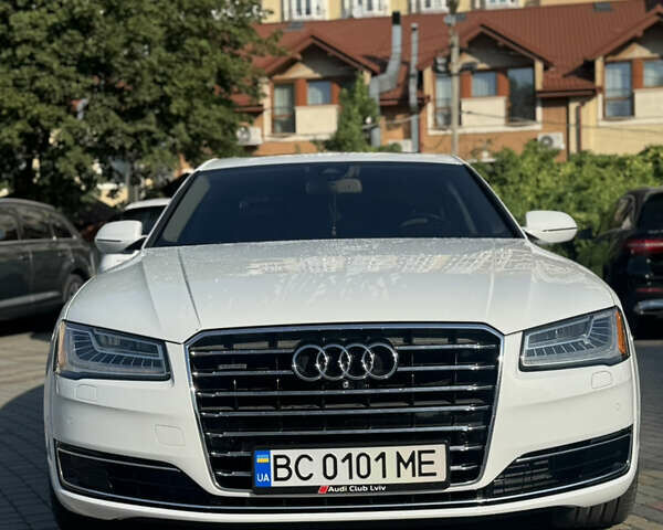 Белый Ауди А8, объемом двигателя 2.97 л и пробегом 153 тыс. км за 29900 $, фото 14 на Automoto.ua