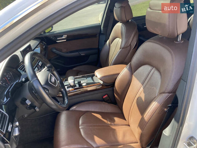 Білий Ауді A8, об'ємом двигуна 3 л та пробігом 192 тис. км за 24900 $, фото 19 на Automoto.ua