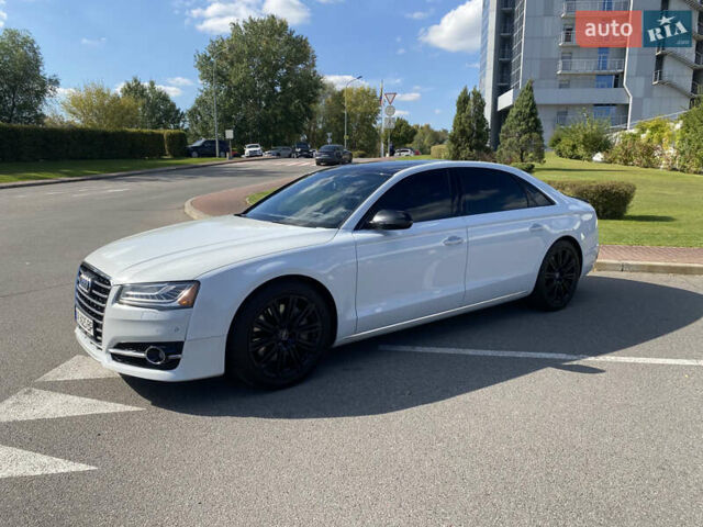 Білий Ауді A8, об'ємом двигуна 3 л та пробігом 192 тис. км за 24900 $, фото 21 на Automoto.ua