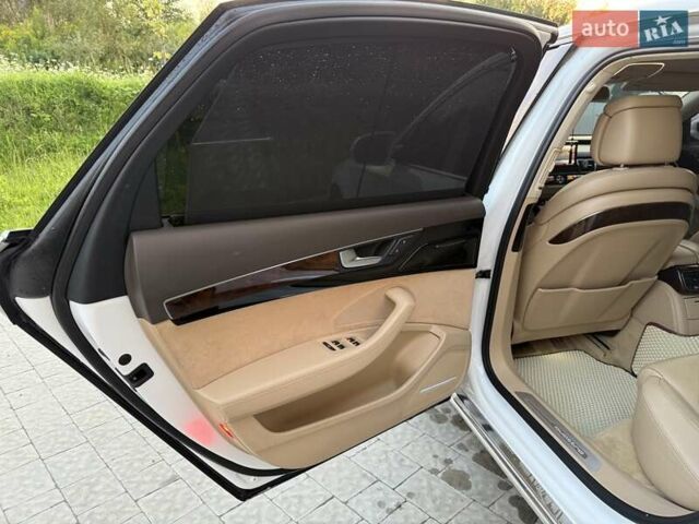 Ауди А8 2015 в Львове на Automoto.ua Белый Ауди А8, объемом двигателя 3 л и пробегом 158 тыс. км за 17999 $, фото 46 на Automoto.ua