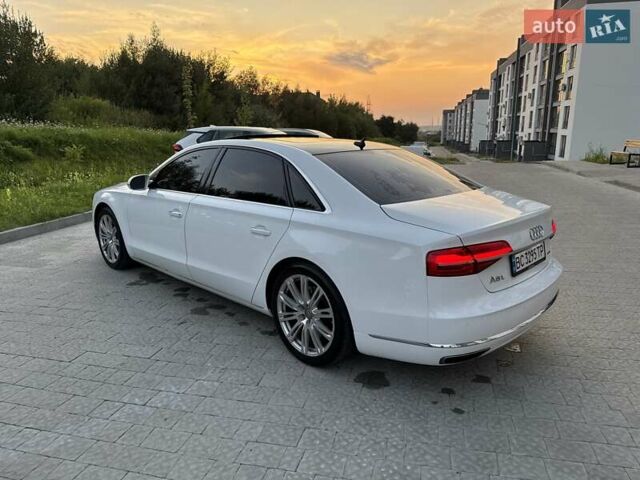Белый Ауди А8, объемом двигателя 3 л и пробегом 158 тыс. км за 19900 $, фото 44 на Automoto.ua