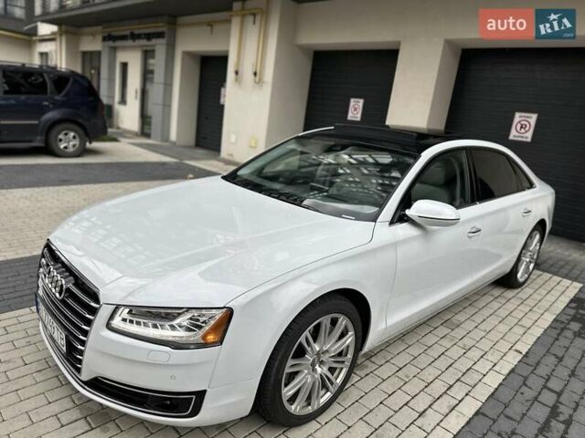 Белый Ауди А8, объемом двигателя 3 л и пробегом 185 тыс. км за 19200 $, фото 5 на Automoto.ua